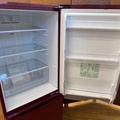 ジモティー特別価格🉐AQUA製★184L★２ドア冷蔵庫★6ヶ月間保証付きの画像