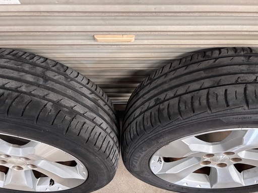 225/55R17    ファルケンZIEX914F 4本 スバル車に