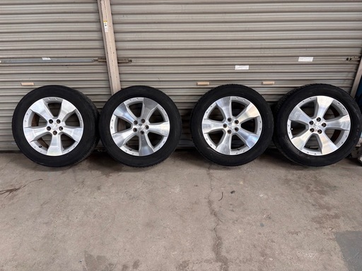 225/55R17    ファルケンZIEX914F 4本 スバル車に