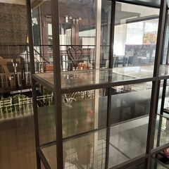 ガラス板ラックの画像