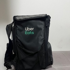 Uber 配達用カバンの画像