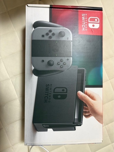 【受け渡し予定者決定】ニンテンドーSwitch