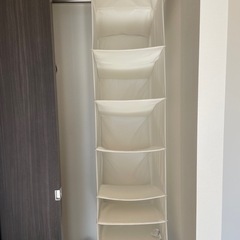 IKEA ハンギング収納 6段の画像