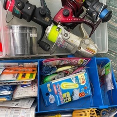 釣り道具の画像