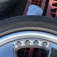 タイヤホイールセット　の画像