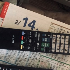 シャープ液晶テレビ　lc32j9の画像