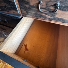 ⭐︎レトロ箪笥⭐︎オブジェや使用目的どちらも可の画像
