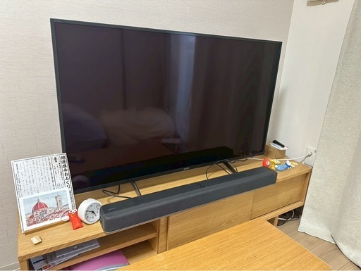 小山慧様専用【美品】SONY 49型 4Kテレビ KJ-49X8000H 
