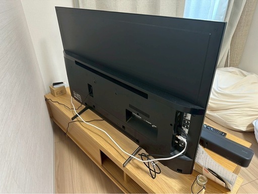 小山慧様専用【美品】SONY 49型 4Kテレビ KJ-49X8000H 
