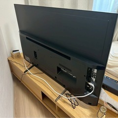小山慧様専用【美品】SONY 49型 4Kテレビ KJ-49X8000H の画像