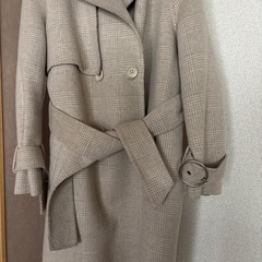 ウールコートの画像