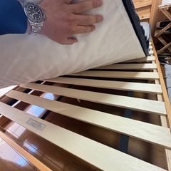 セミダブルベッド、セミダブルマットレスの画像