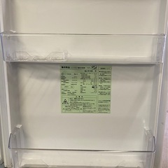 &   2ドアノンフロン冷凍冷蔵庫　無印良品　157L MJ-R16B 2021年製　動作確認済みの画像