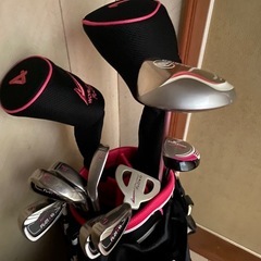 (お取り引き中)レディースゴルフクラブセット✨️ほぼ未使用の画像