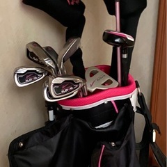 (お取り引き中)レディースゴルフクラブセット✨️ほぼ未使用の画像