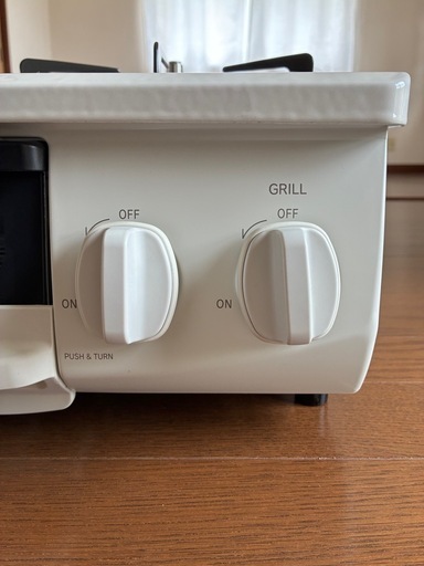 値下げしました!［新品未使用］LP専用ガステーブル