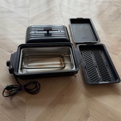 レコルト ホームバーベキューの画像