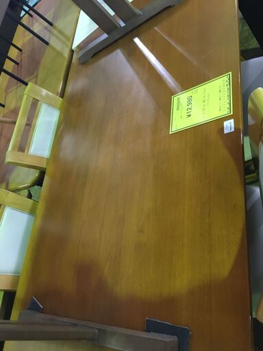 【ジャングル和泉大型良品館】ダイニングセット　ミキモク　イス4脚セット　お買い得【R950】