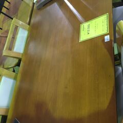 【ジャングル和泉大型良品館】ダイニングセット　ミキモク　イス4脚セット　お買い得【R950】の画像