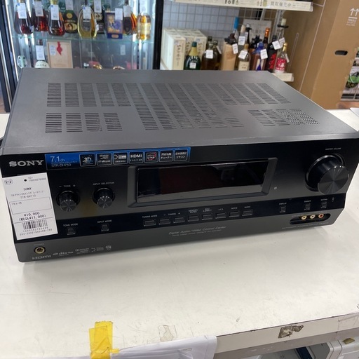 マルチチャンネルインテグレートアンプ SONY STR-DH710