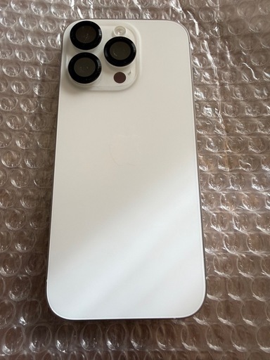 最終値下げ iPhone 16Pro 256GB ホワイトチタニウム SIMフリー 本体のみ 