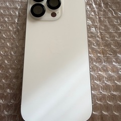 Phone 16Pro 256GB ホワイトチタニウム SIMフリー 本体のみ
の画像