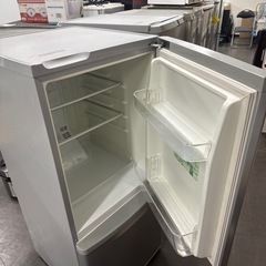 A2118🌟配送設置可🙌2017年製パナソニック2ドア冷蔵庫NR-B148W-S🌟の画像