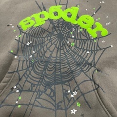  sp5derパーカー確実正規品の画像