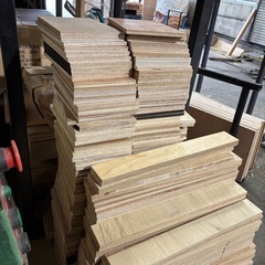 ラワン　合板　20cm×30cm 100枚　9cm×64cm 120枚の画像