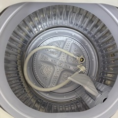 ⭐️SHARP⭐️全自動洗濯機 2020年 6.0kg❗️大阪市近郊配送無料の画像