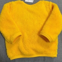 未使用★プーさん モコモコトレーナー ディズニーの画像