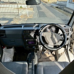 総額17.0万円★車内広々フラット軽箱バン★4WD★5MT★ETC★平成17年式 日産クリッパーバン 4WD DXハイルーフ(U72V)10.7万キロ 車検令和10年2月 ホワイトの画像