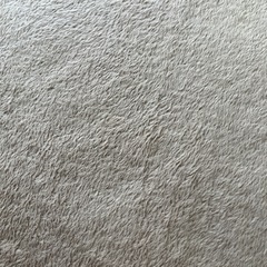 丸洗いできるラグマットの画像