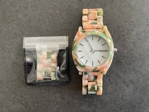 ［値下げ可能］Nixon 腕時計　べっ甲　　　