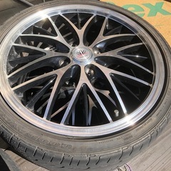 ロクサーニスポーツ　アルミホイール4本の画像