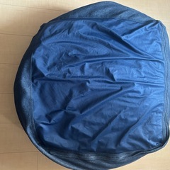 ニトリ　ビーズクッションの画像