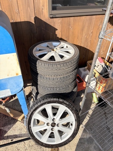 16インチホイール軽自動車