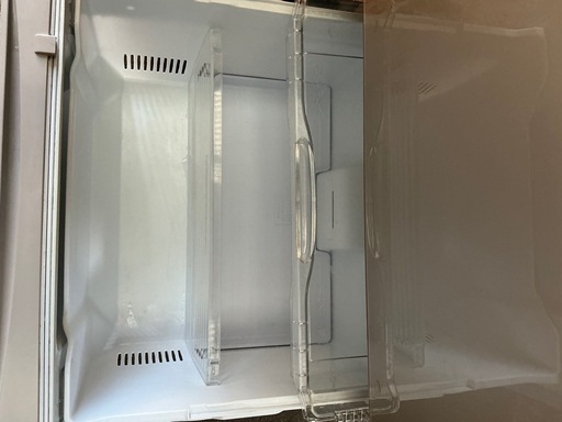 三菱ノンフロン冷凍冷蔵庫　MR-B46G-C 2021年製