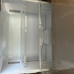 三菱ノンフロン冷凍冷蔵庫　MR-B46G-C 2021年製の画像