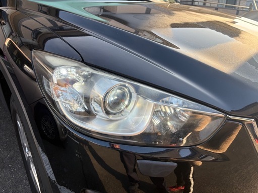 マツダ　ヘッドライト　HID 前期　左右セット　CX-5 AFS付　純正品　稼動品　KE型　中古品