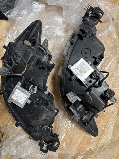 マツダ　ヘッドライト　HID 前期　左右セット　CX-5 AFS付　純正品　稼動品　KE型　中古品