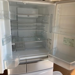 冷蔵庫　Panasonic NR-F477TM-Nの画像