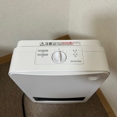 【3/7まで】アイリスオーヤマ　セラミックファンヒーターの画像