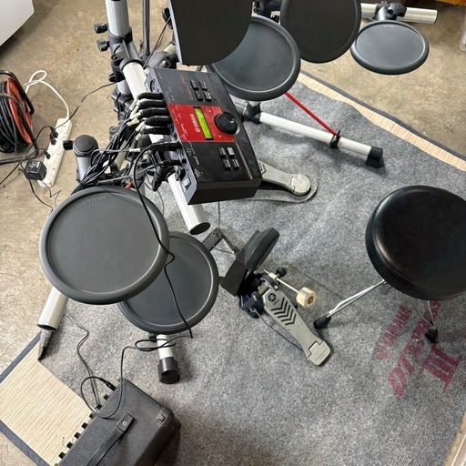 YAMAHA ヤマハ　DTXPLORER 電子ドラムセット　電子ドラム　音楽　セット