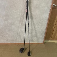 PRGR ゴルフクラブ2本セット（ドライバー＋3W）状態良◎ の画像