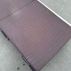 折りたたみベッド　シングルサイズの画像