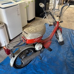 【バナナ苫小牧】SUZUKI スズキ Susie スージー50 原付 動作未確認 鍵無し 部品取りで！の画像