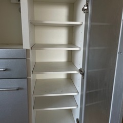 0円　食器棚　キッチンボードの画像