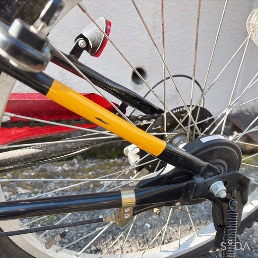 マウンテン自転車  22インチ  中古
