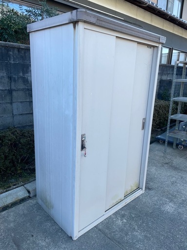 YODOKO　ヨド物置　カギ1本　中古　物置
